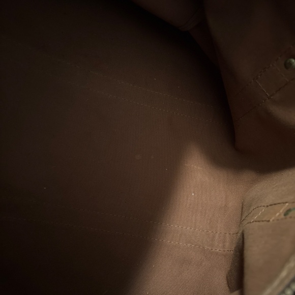 Louis Vuitton duffle bag see pics for wear bought at holt renfrew - Picture 12 of 13